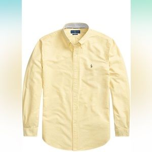 POLO RALPH LAUREN Men's Long Sleeve Classic Oxford Shirt